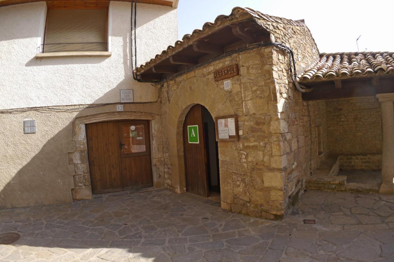 Albergue Restaurante De Artieda Eksteriør bilde
